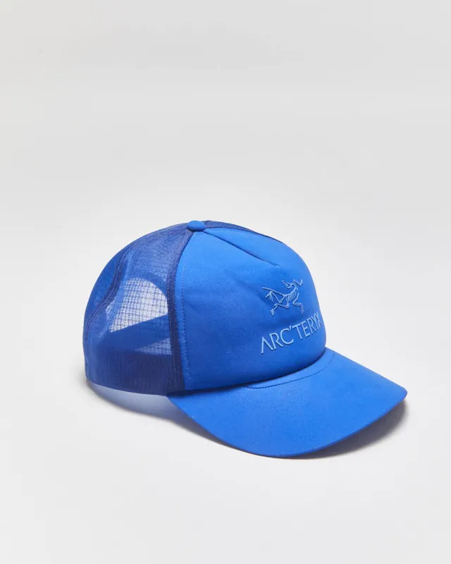 Vintage Arc'teryx Bird Word Trail Trucker Hat - OS made by Arc'teryx