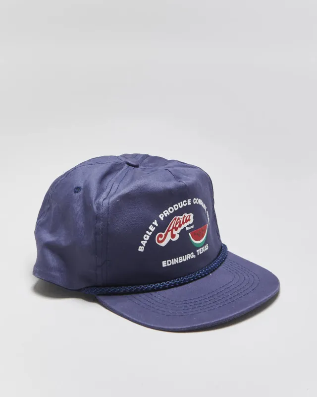 Vintage 00s Bagley Texas Flat Bill Snapback - OS made by Rokit