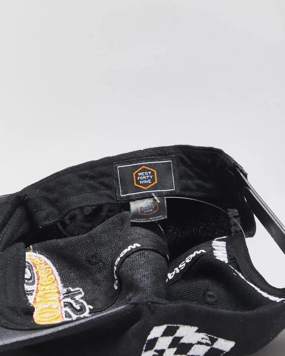Vintage West Forty Nine x Hot Wheels Canvas Snapback Baseball Cap - OS sold by Rokit product image thumbnail 4