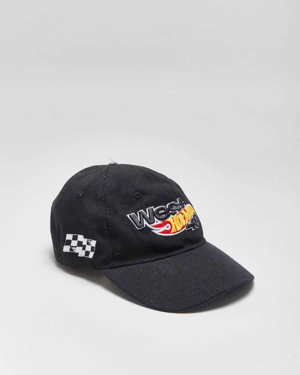 Vintage West Forty Nine x Hot Wheels Canvas Snapback Baseball Cap - OS sold by Rokit