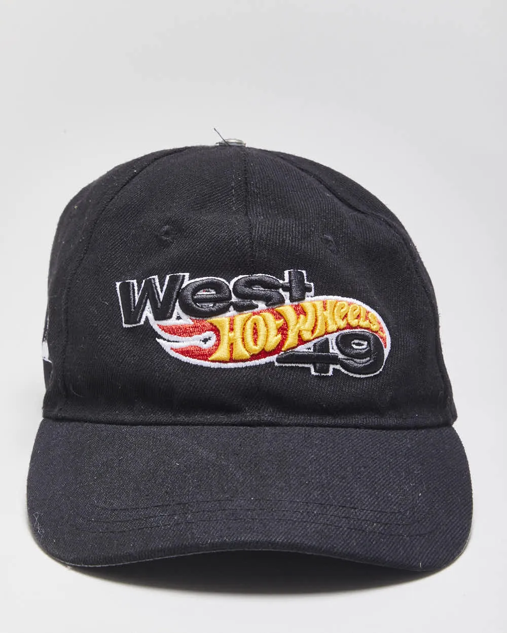 Vintage West Forty Nine x Hot Wheels Canvas Snapback Baseball Cap - OS sold by Rokit product image thumbnail 3