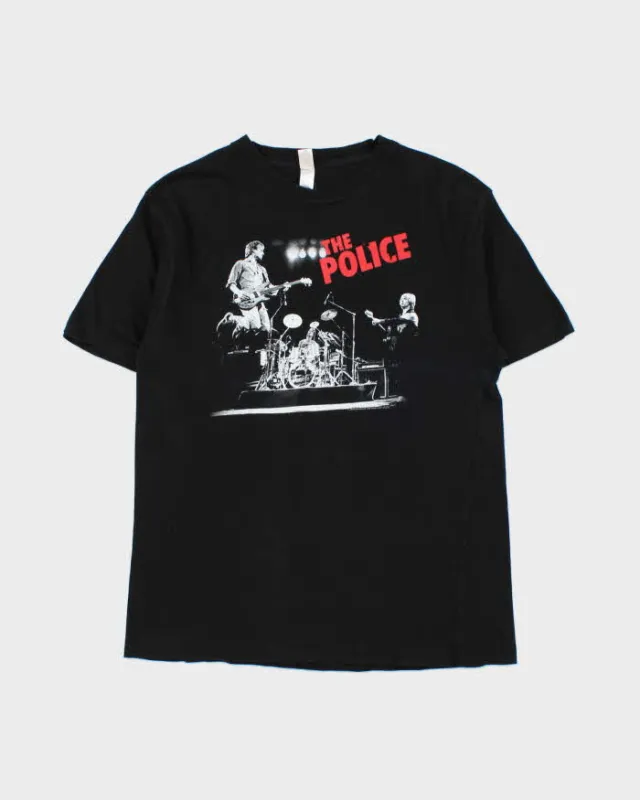 Vintage The Police 2007 USA Tour Anvil Pre-Shrunk Crewneck T-Shirt - L made by Rokit