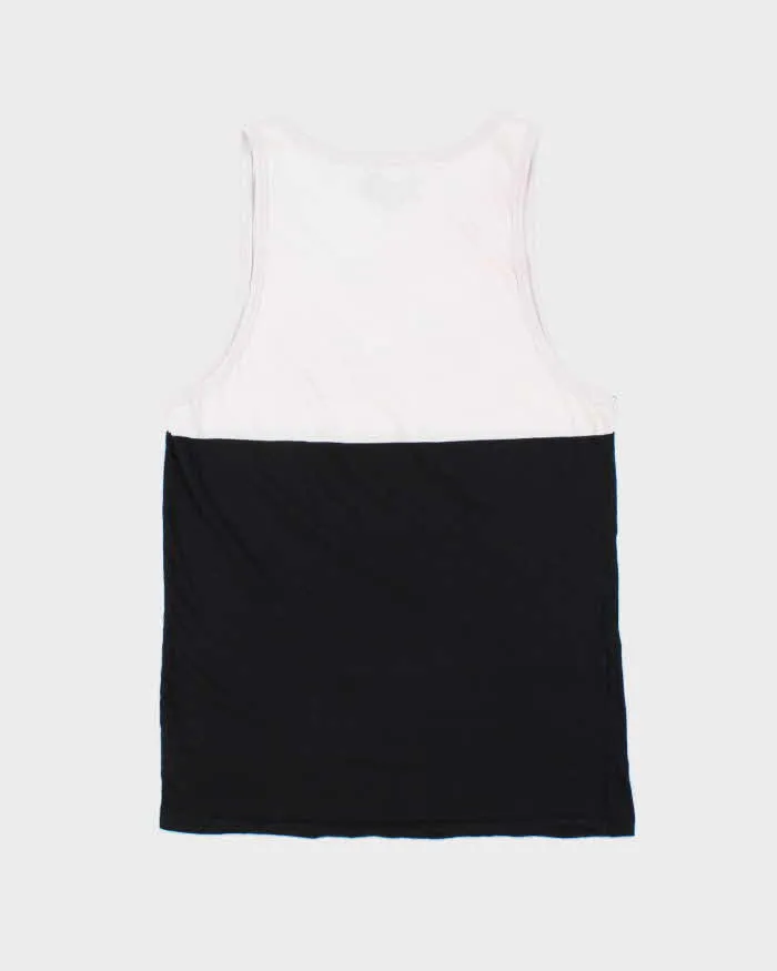 Vintage Stussy World Tour Big Cities Two-Tone Tank Top - L sold by Rokit product image thumbnail 2