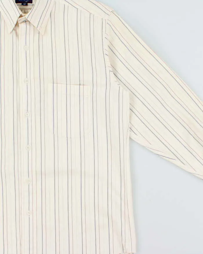 Vintage 1990s Gant Purebred Oxford Striped Long Sleeve Shirt - M sold by Rokit product image thumbnail 3