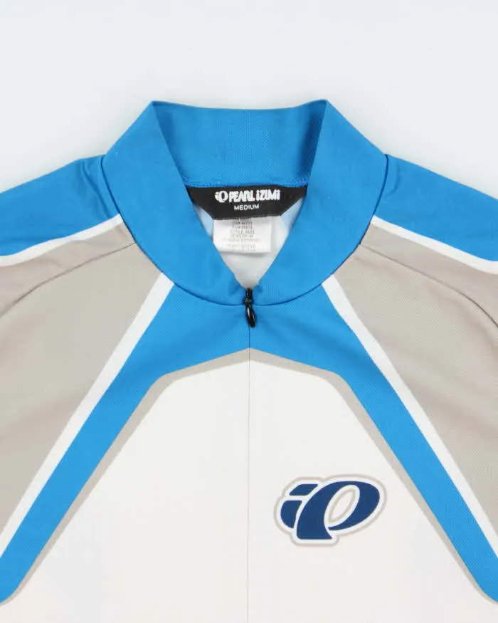 Vintage Y2K 00s Pearl Izami Made In USA 3/4 Zip Pullover Cycling Jersey - M sold by Rokit product image thumbnail 5