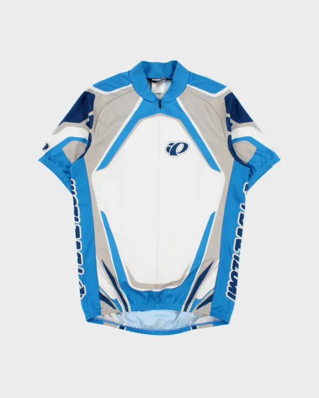 Vintage Y2K 00s Pearl Izami Made In USA 3/4 Zip Pullover Cycling Jersey - M made by Rokit