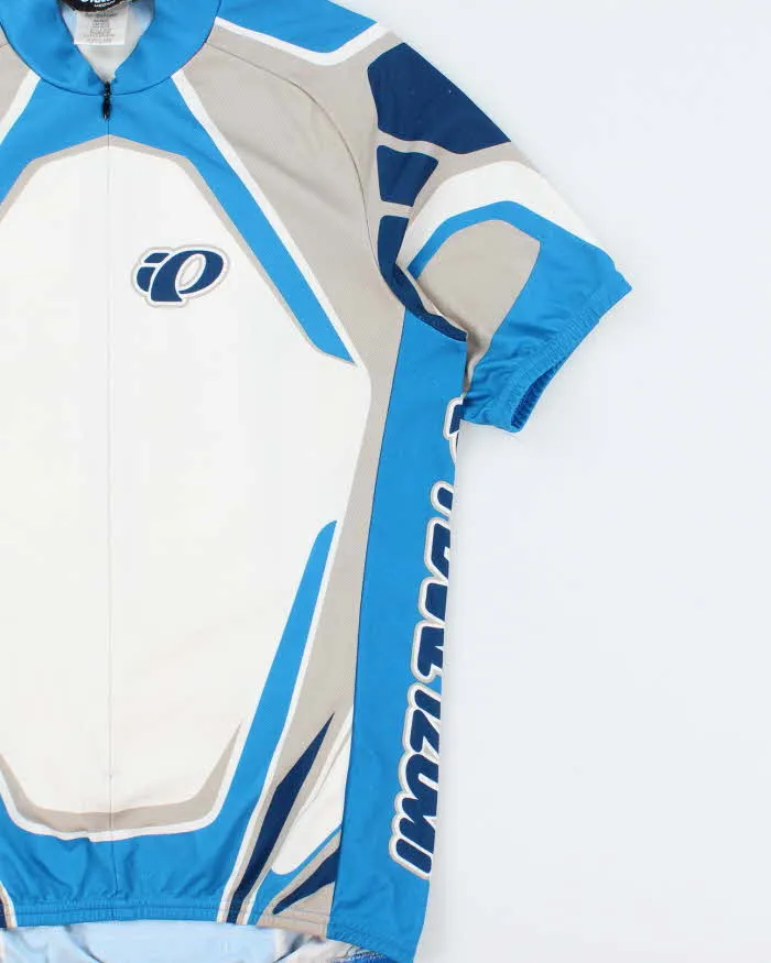 Vintage Y2K 00s Pearl Izami Made In USA 3/4 Zip Pullover Cycling Jersey - M sold by Rokit product image thumbnail 3