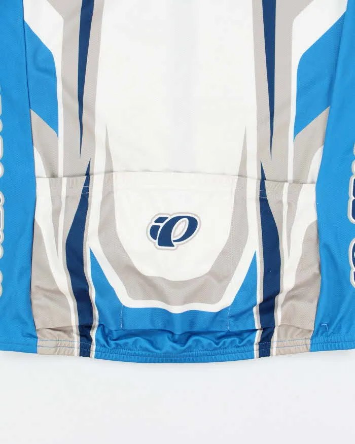 Vintage Y2K 00s Pearl Izami Made In USA 3/4 Zip Pullover Cycling Jersey - M sold by Rokit product image thumbnail 4