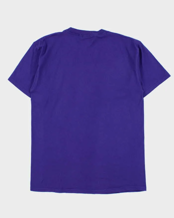 Vintage Y2K 00s Majestic Texas Lone Star State Heavyweight Crewneck T-Shirt - L sold by Rokit product image thumbnail 2