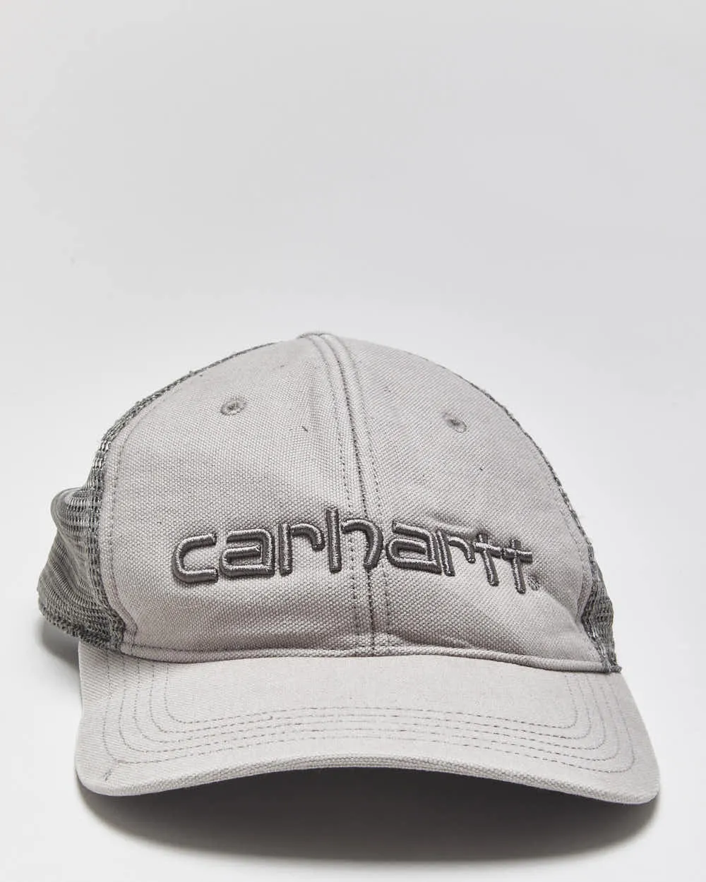 Vintage Carhartt Dunmore Canvas Embroidered Trucker Hat - OS sold by Rokit product image thumbnail 3