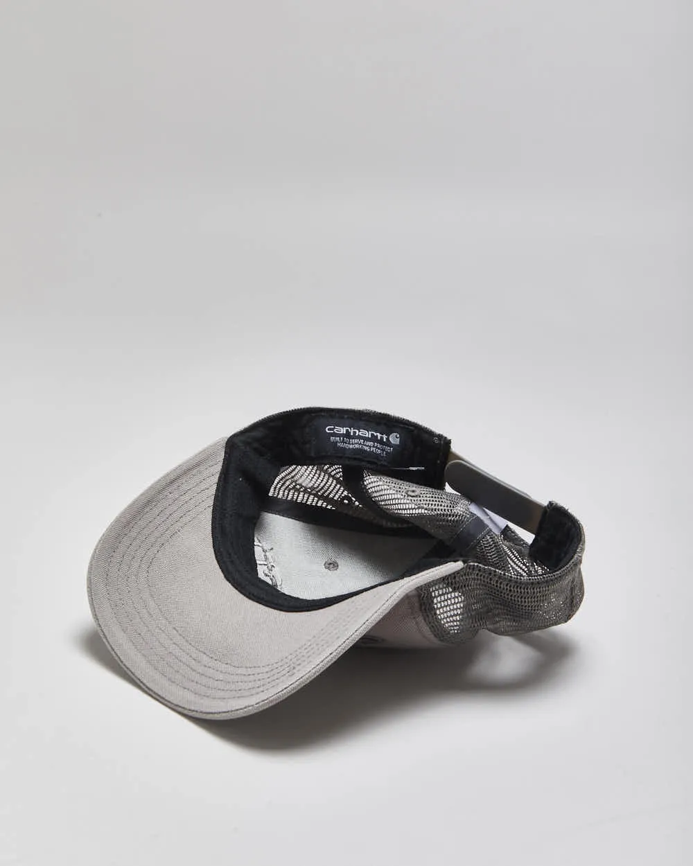 Vintage Carhartt Dunmore Canvas Embroidered Trucker Hat - OS sold by Rokit product image thumbnail 5