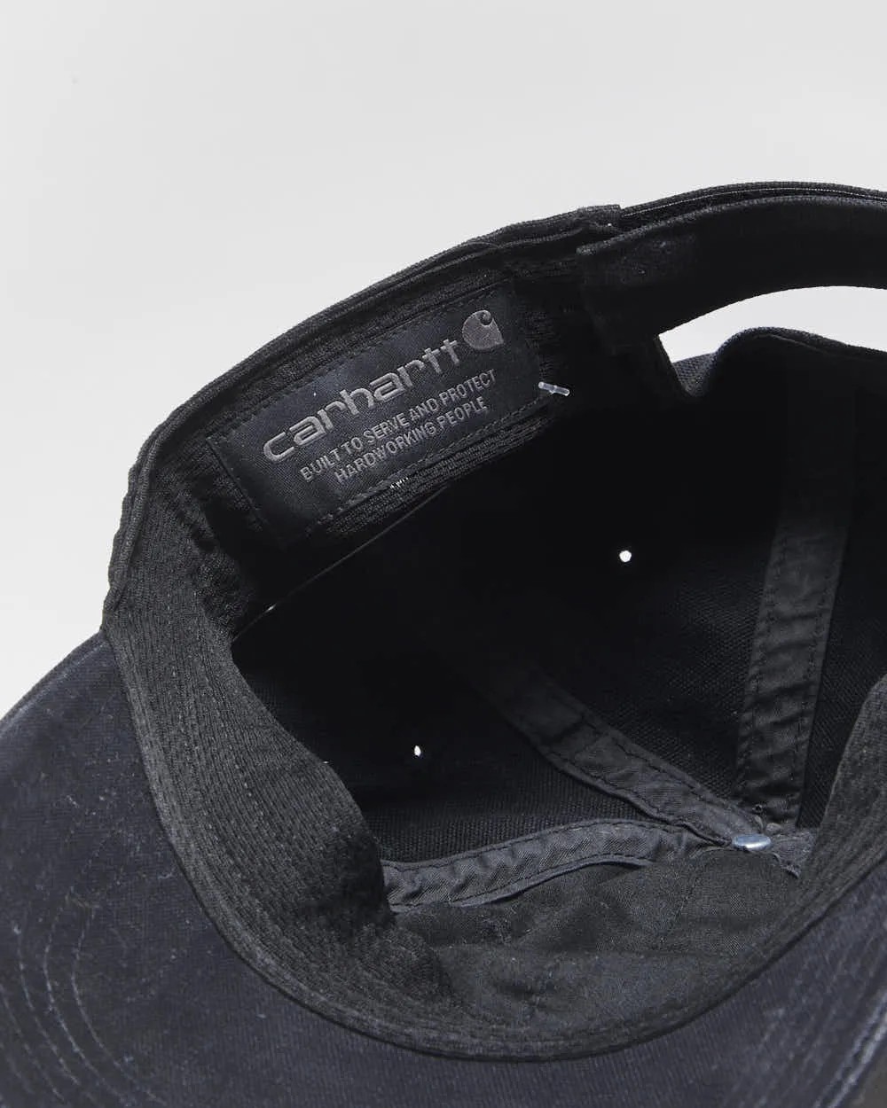 Vintage Carhartt Odessa Canvas Velcro Baseball Cap - OS sold by Rokit product image thumbnail 4