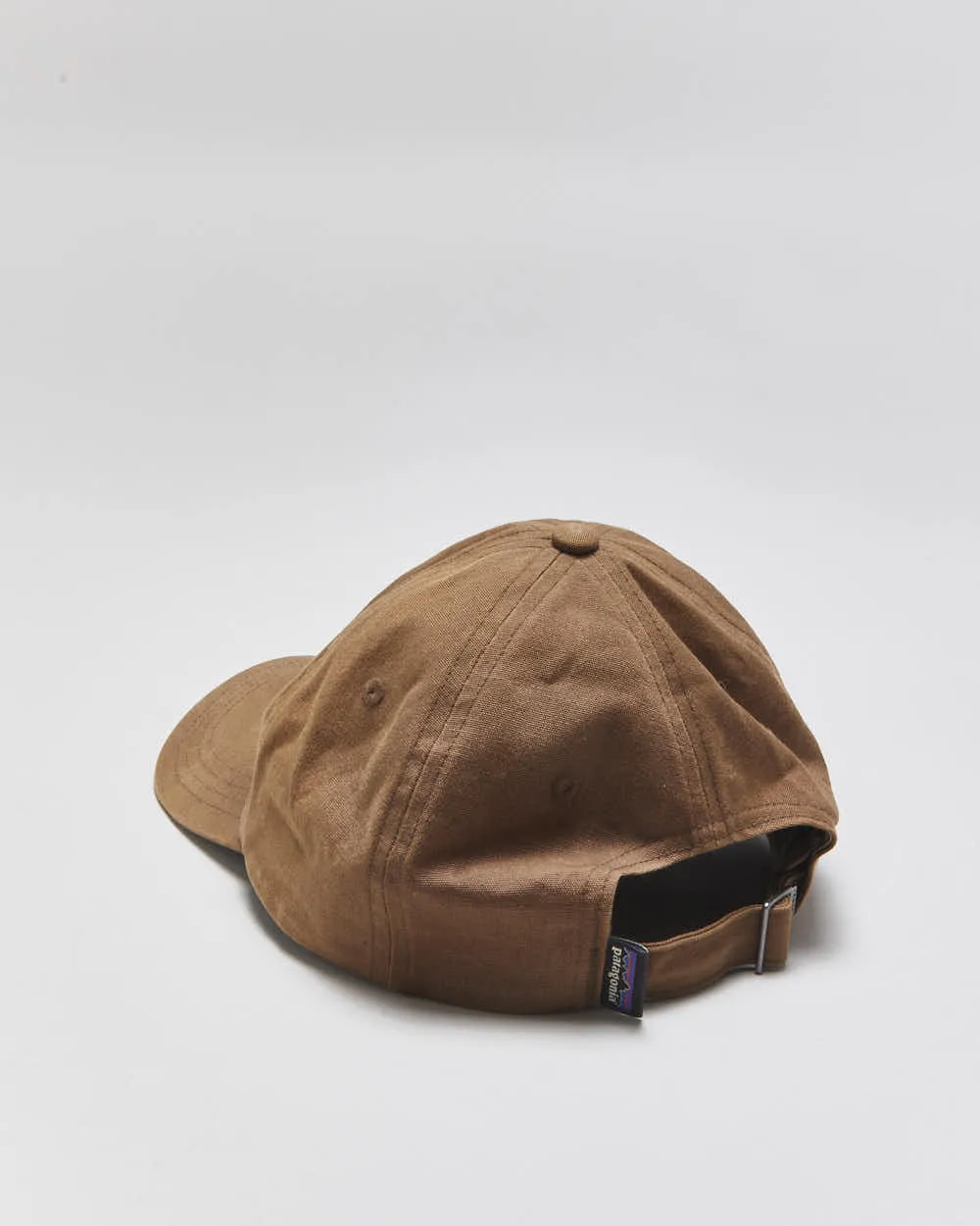 Vintage Patagonia Terrebonne P-6 Canvas Baseball Cap - OS sold by Rokit product image thumbnail 2