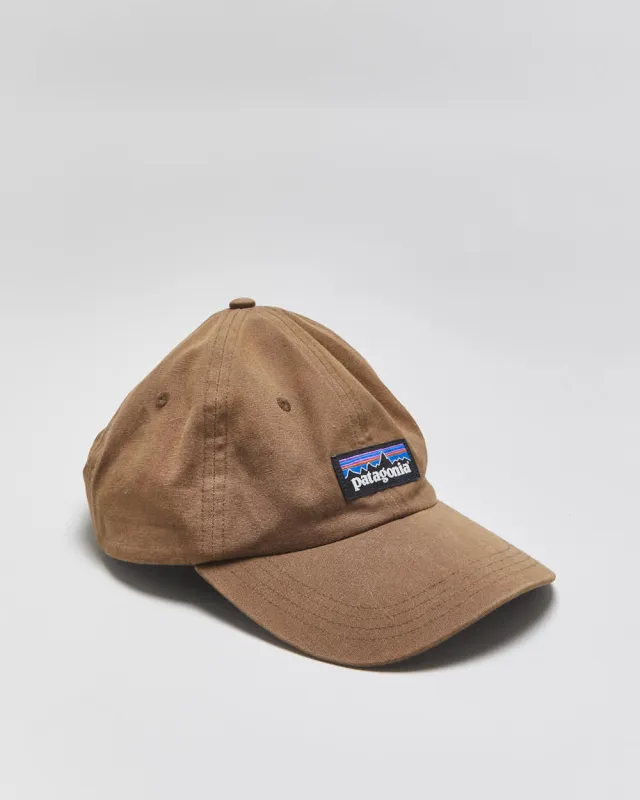 Vintage Patagonia Terrebonne P-6 Canvas Baseball Cap - OS made by Patagonia