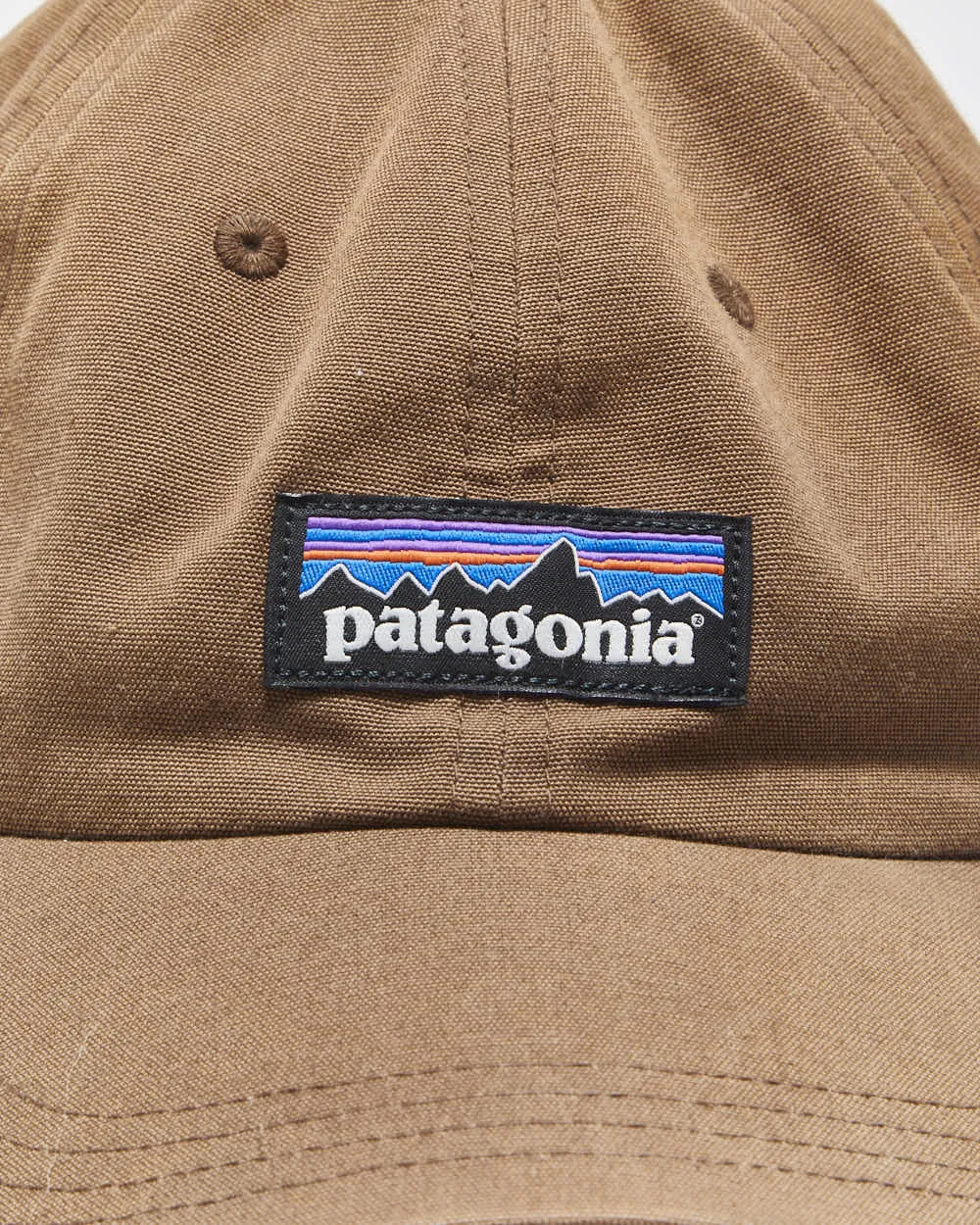 Vintage Patagonia Terrebonne P-6 Canvas Baseball Cap - OS sold by Rokit product image thumbnail 3