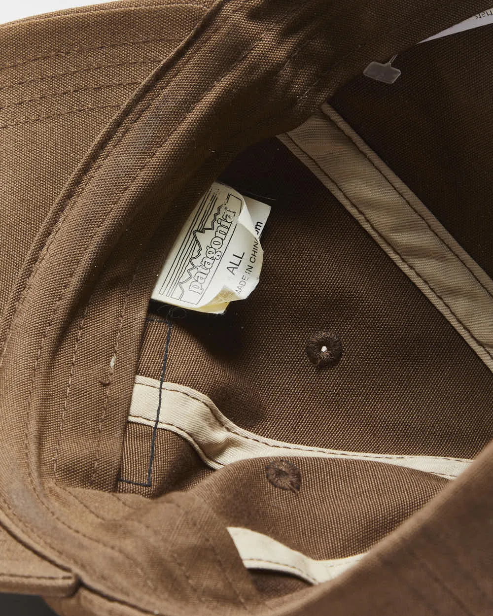 Vintage Patagonia Terrebonne P-6 Canvas Baseball Cap - OS sold by Rokit product image thumbnail 4