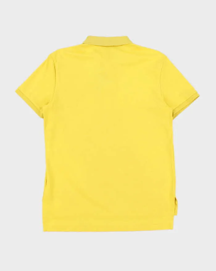 Vintage Polo Ralph Lauren Pima Soft Touch Short Sleeve Polo Shirt - M sold by Rokit product image thumbnail 2