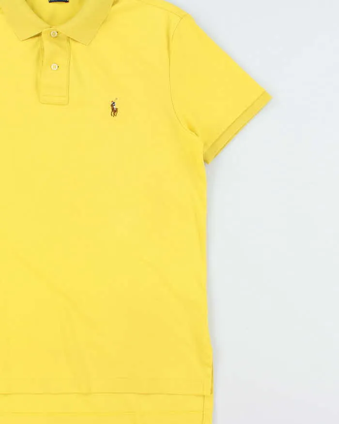 Vintage Polo Ralph Lauren Pima Soft Touch Short Sleeve Polo Shirt - M sold by Rokit product image thumbnail 3