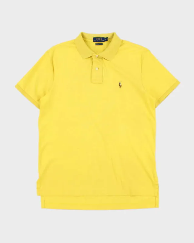 Vintage Polo Ralph Lauren Pima Soft Touch Short Sleeve Polo Shirt - M made by Ralph Lauren