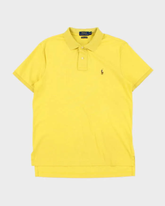 Vintage Polo Ralph Lauren Pima Soft Touch Short Sleeve Polo Shirt - M sold by Rokit