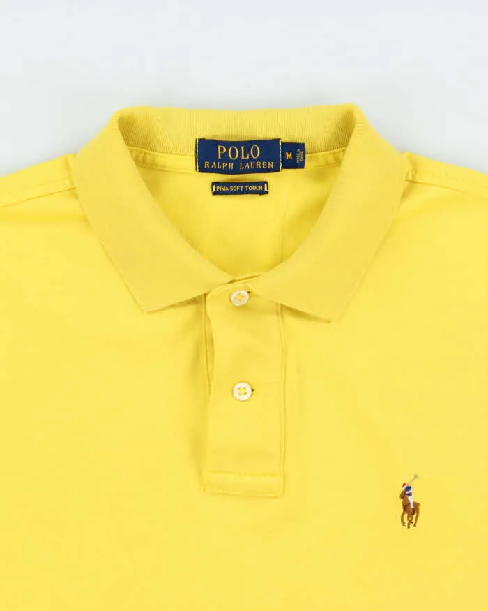 Vintage Polo Ralph Lauren Pima Soft Touch Short Sleeve Polo Shirt - M sold by Rokit product image thumbnail 5