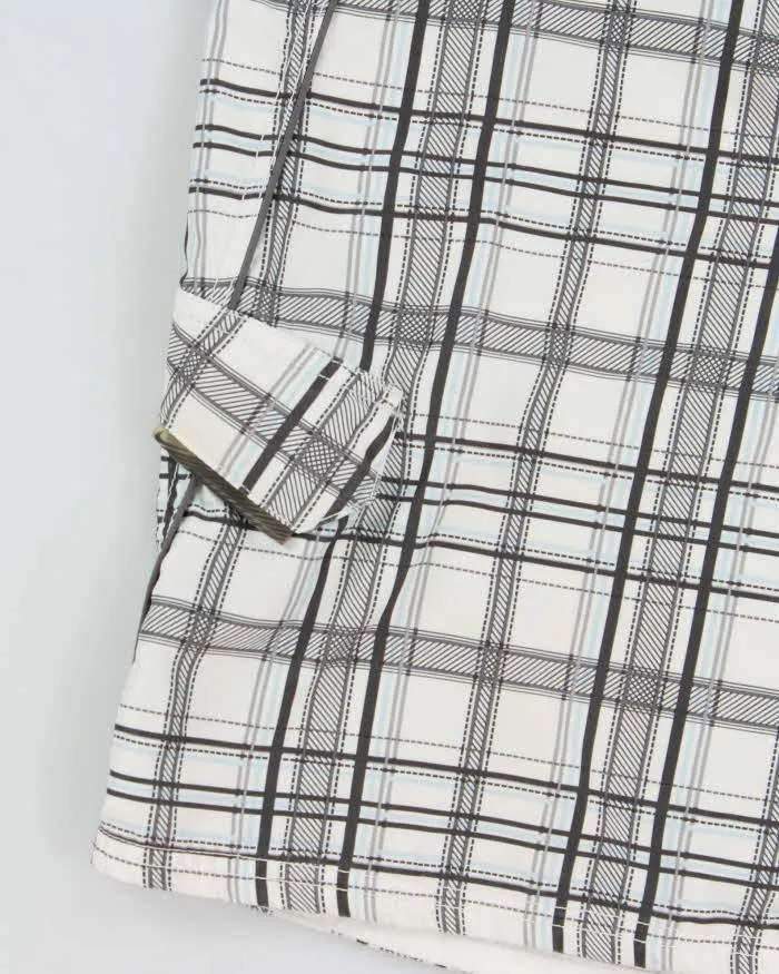 Vintage Y2K 00s Nike Plaid Soft Shell Relaxed Fit Board Shorts - L sold by Rokit product image thumbnail 3