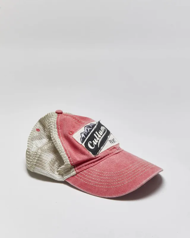 Vintage Y2K 00s Ouray Workwear Patch Trucker Cap - OS made by Rokit