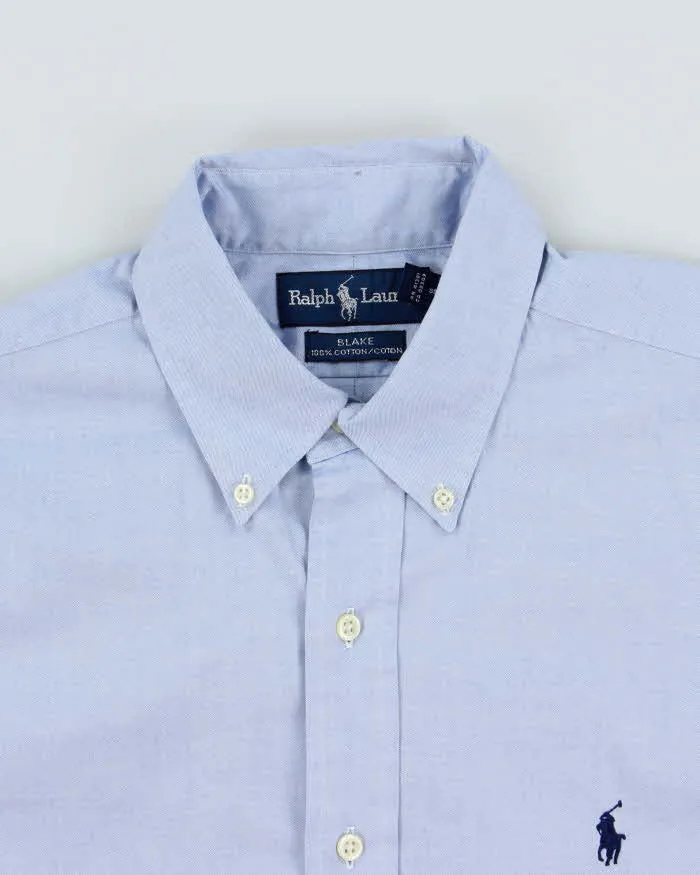 Vintage Y2K 00s Ralph Lauren Blake Chambray Long Sleeve Shirt - M sold by Rokit product image thumbnail 5