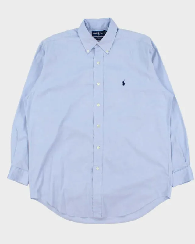 Vintage Y2K 00s Ralph Lauren Blake Chambray Long Sleeve Shirt - M made by Ralph Lauren