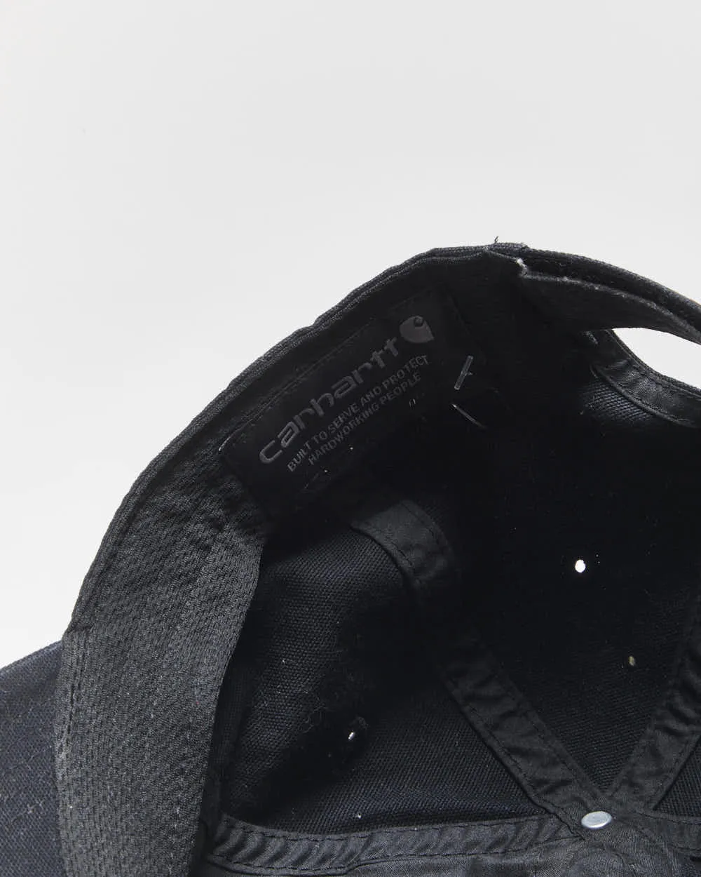 Vintage Carhartt Odessa Canvas Velcro Baseball Cap - OS sold by Rokit product image thumbnail 4