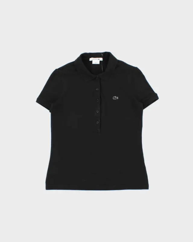 Vintage Lacoste Women's Classic Croc Short Sleeve Polo Shirt - S made by Lacoste