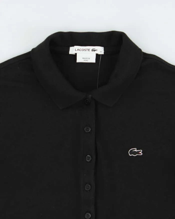 Vintage Lacoste Women's Classic Croc Short Sleeve Polo Shirt - S sold by Rokit product image thumbnail 5