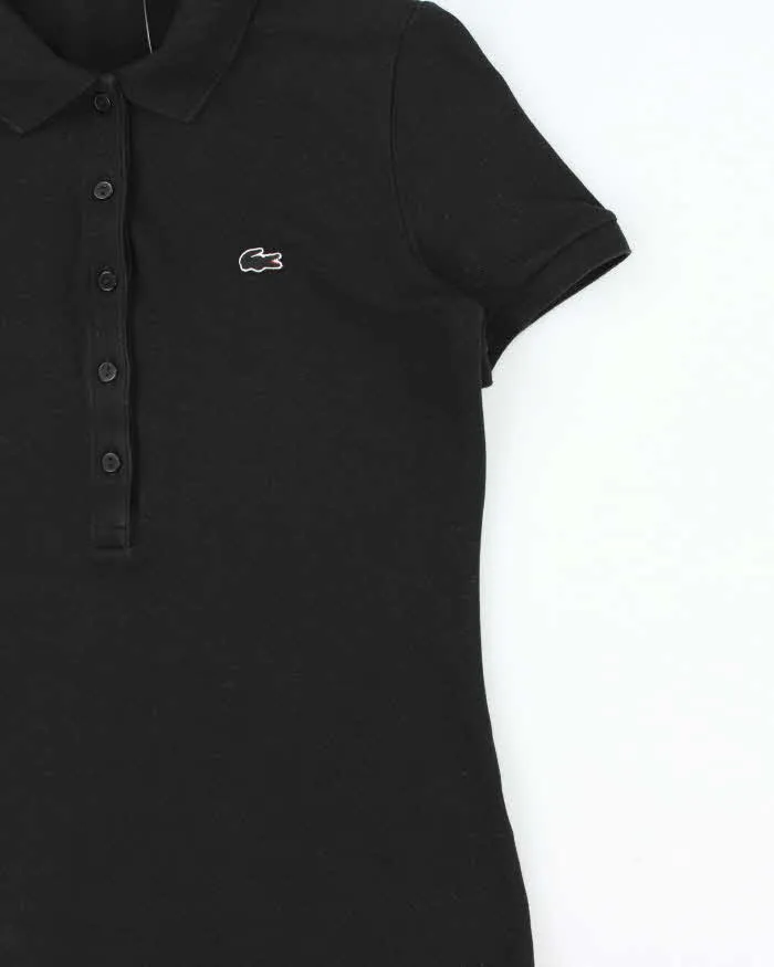 Vintage Lacoste Women's Classic Croc Short Sleeve Polo Shirt - S sold by Rokit product image thumbnail 3