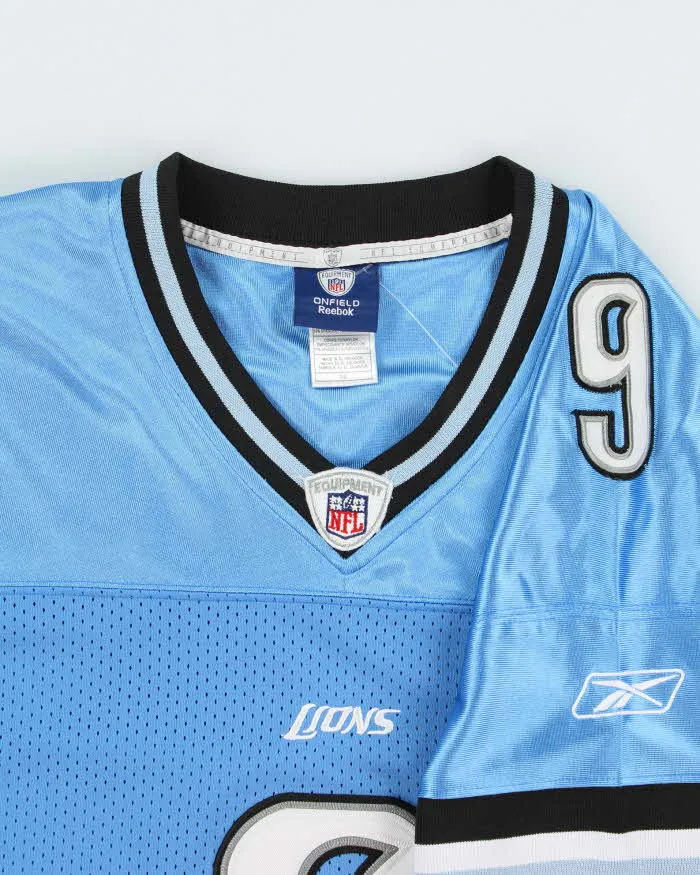 Vintage 2004 Y2K Reebok Detroit Lions Matthew Stafford #9 NFL On Field Home Jersey - XL sold by Rokit product image thumbnail 5