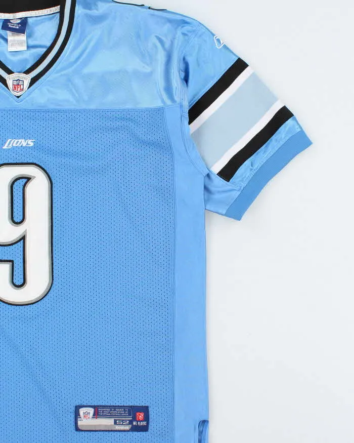 Vintage 2004 Y2K Reebok Detroit Lions Matthew Stafford #9 NFL On Field Home Jersey - XL sold by Rokit product image thumbnail 3