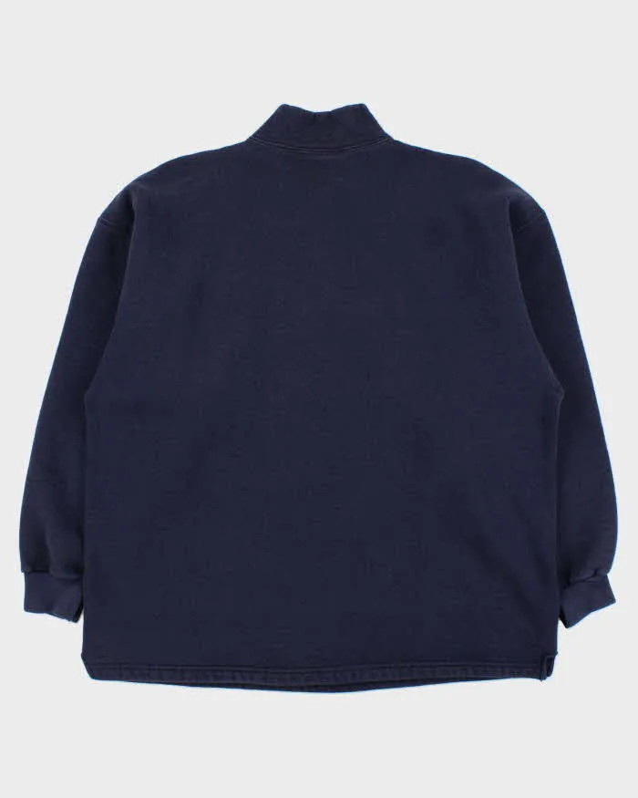 Vintage 1990s Hard Rock Cafe Las Vegas Heavyweight Quarter-Zip Sweatshirt - L sold by Rokit product image thumbnail 2