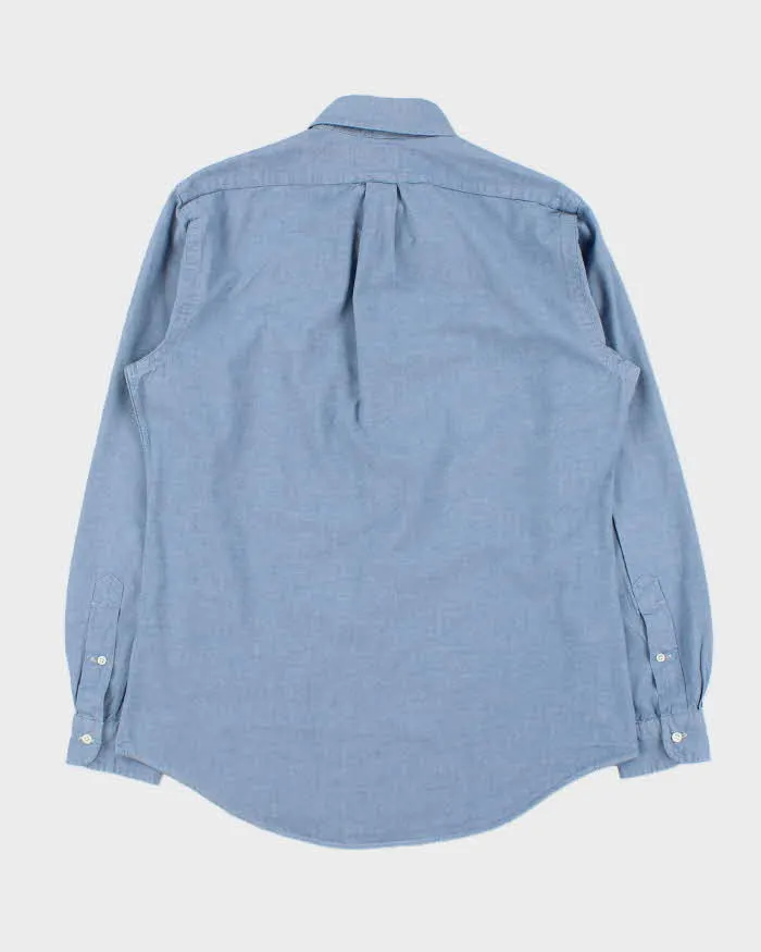 Vintage 1990s Ralph Lauren Long Sleeve Denim Shirt - M sold by Rokit product image thumbnail 2
