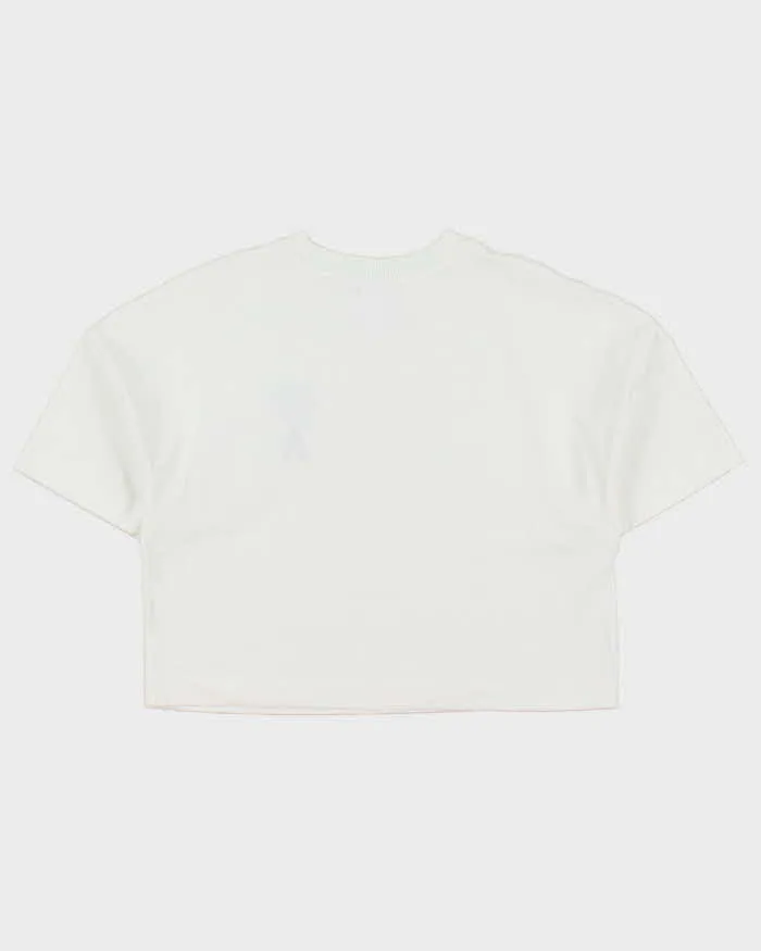 2022 Puma x Ami Women's Heavyweight Cropped Crewneck T-Shirt - M sold by Rokit product image thumbnail 2