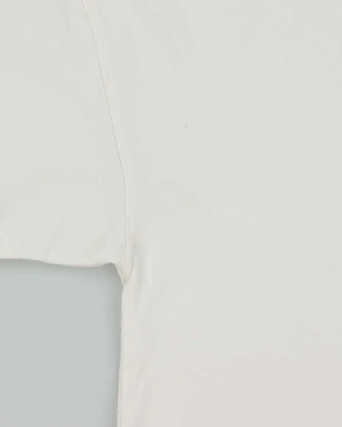 2022 Puma x Ami Women's Heavyweight Cropped Crewneck T-Shirt - M sold by Rokit product image thumbnail 4