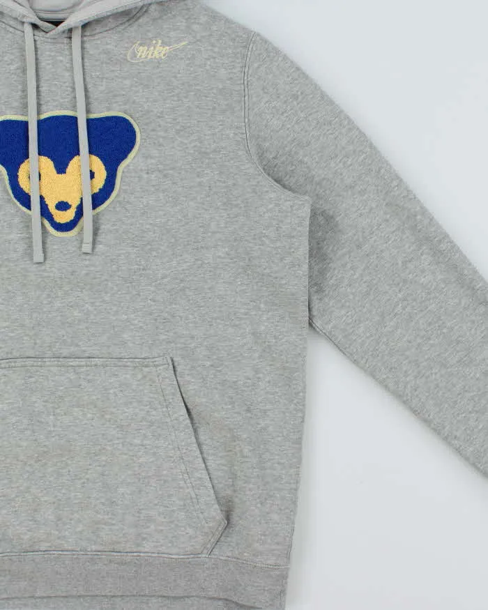 2020 Nike x Cooperstown Collection Chicago Cubs Patch Marl Grey Pullover Hoodie - L sold by Rokit product image thumbnail 3