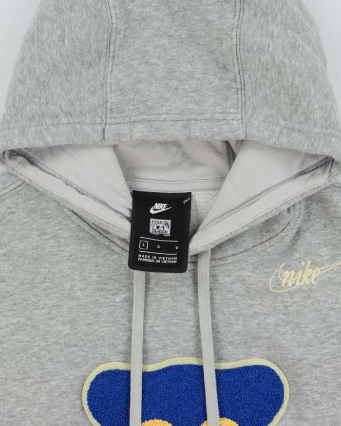 2020 Nike x Cooperstown Collection Chicago Cubs Patch Marl Grey Pullover Hoodie - L sold by Rokit product image thumbnail 5