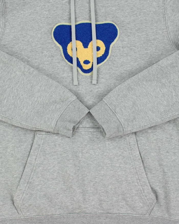 2020 Nike x Cooperstown Collection Chicago Cubs Patch Marl Grey Pullover Hoodie - L sold by Rokit product image thumbnail 4
