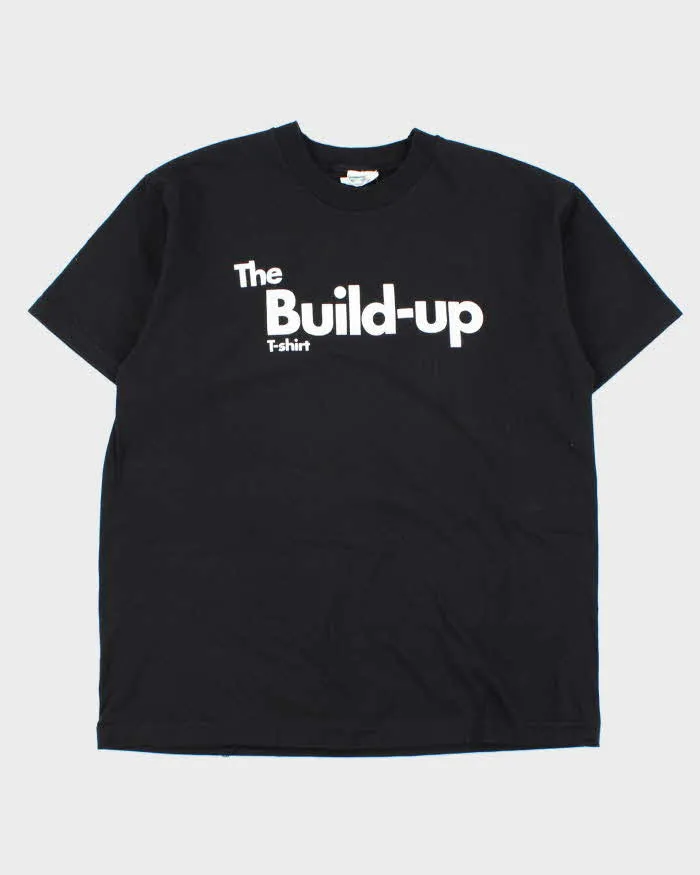 Vintage 1996 Ikea 'The Build Up' Edmonton Opening Made In Canada Heavyweight Single Stitch Crewneck T-Shirt - XL sold by Rokit