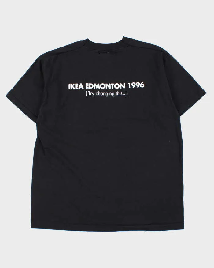 Vintage 1996 Ikea 'The Build Up' Edmonton Opening Made In Canada Heavyweight Single Stitch Crewneck T-Shirt - XL sold by Rokit product image thumbnail 2