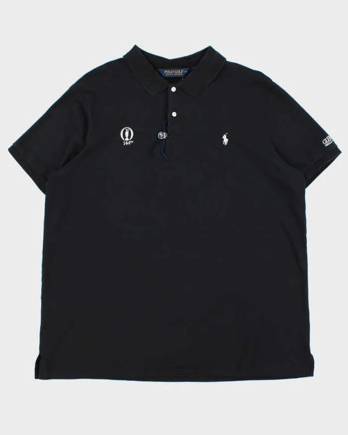 DS Vintage Polo Golf Ralph Lauren 144th Open Championship Short Sleeve Polo Shirt - XXL sold by Rokit