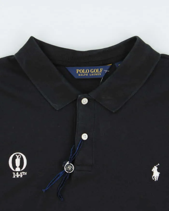 DS Vintage Polo Golf Ralph Lauren 144th Open Championship Short Sleeve Polo Shirt - XXL sold by Rokit product image thumbnail 5