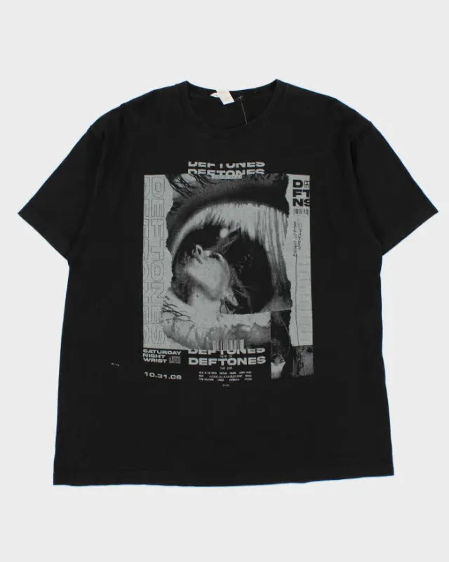 Vintage Deftones Saturday Night Wrist 2006 Tultex Crewneck T-Shirt - XL made by Rokit