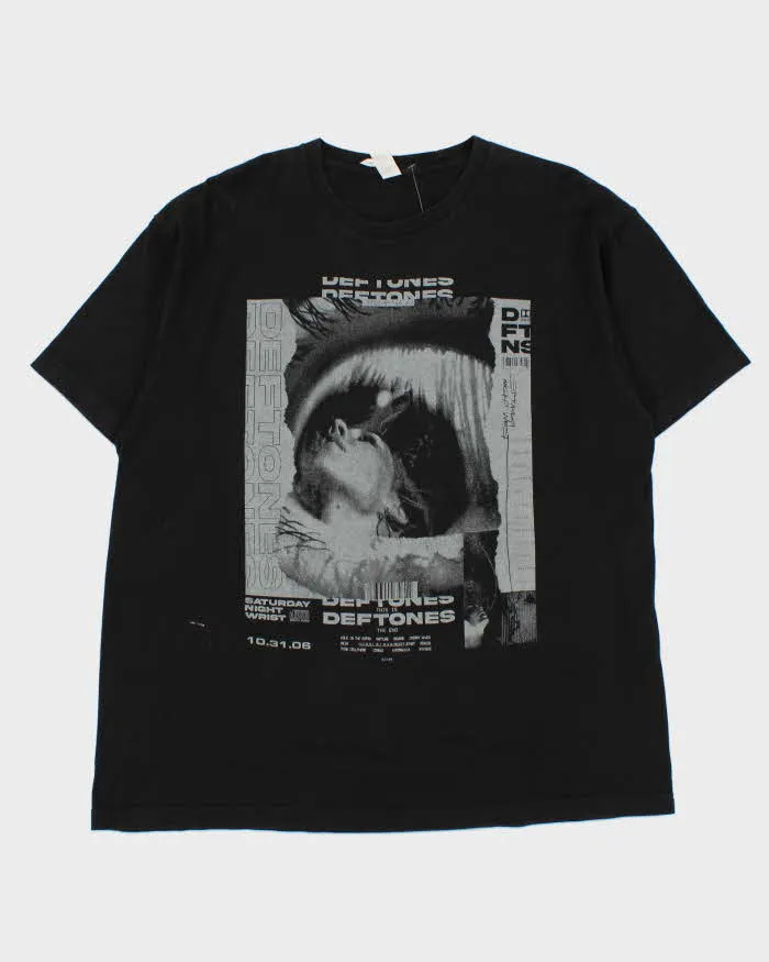 Vintage Deftones Saturday Night Wrist 2006 Tultex Crewneck T-Shirt - XL sold by Rokit