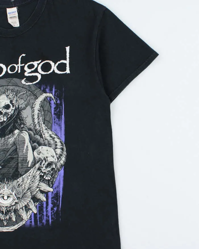 Lamb Of God Summer 2015 USA Tour Gildan Heavyweight Crewneck T-Shirt - L sold by Rokit product image thumbnail 3