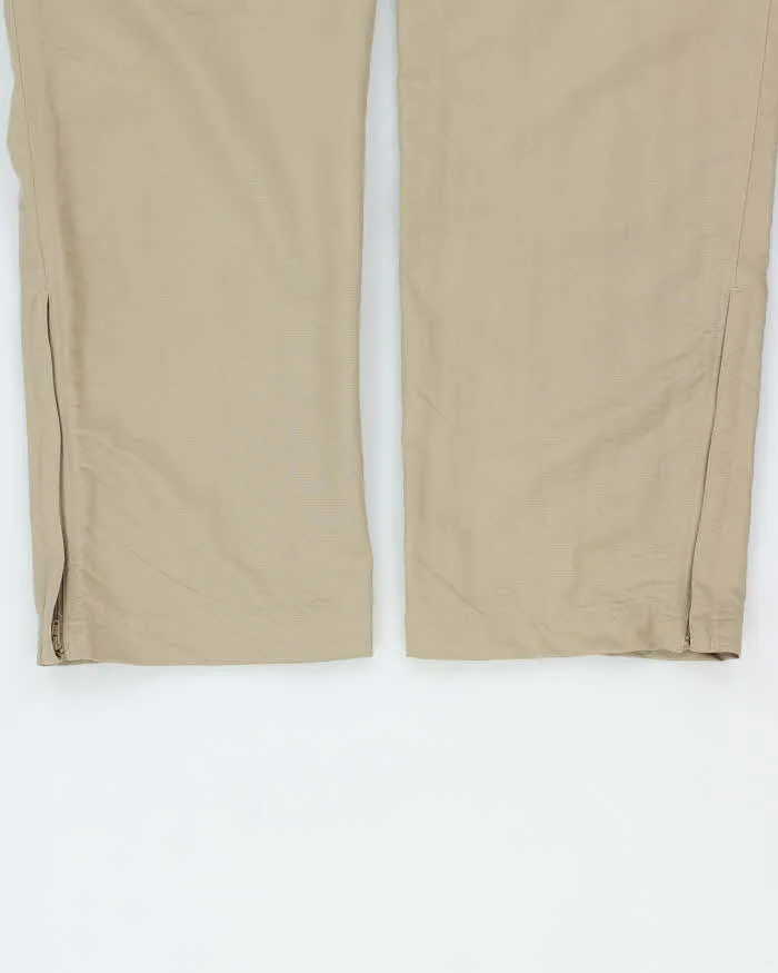 Vintage Y2K 00s The North Face Khaki Convertible Relaxed Fit Technical Trousers - M sold by Rokit product image thumbnail 5